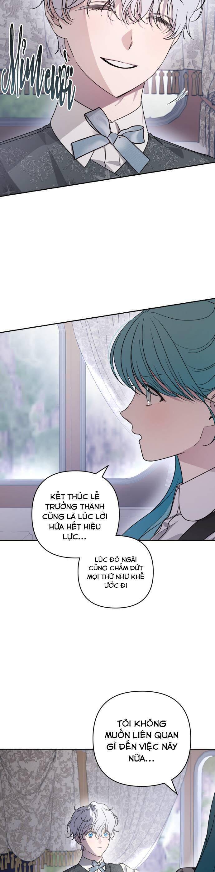 Công Chúa Mint Bé Nhỏ: Chapter 42