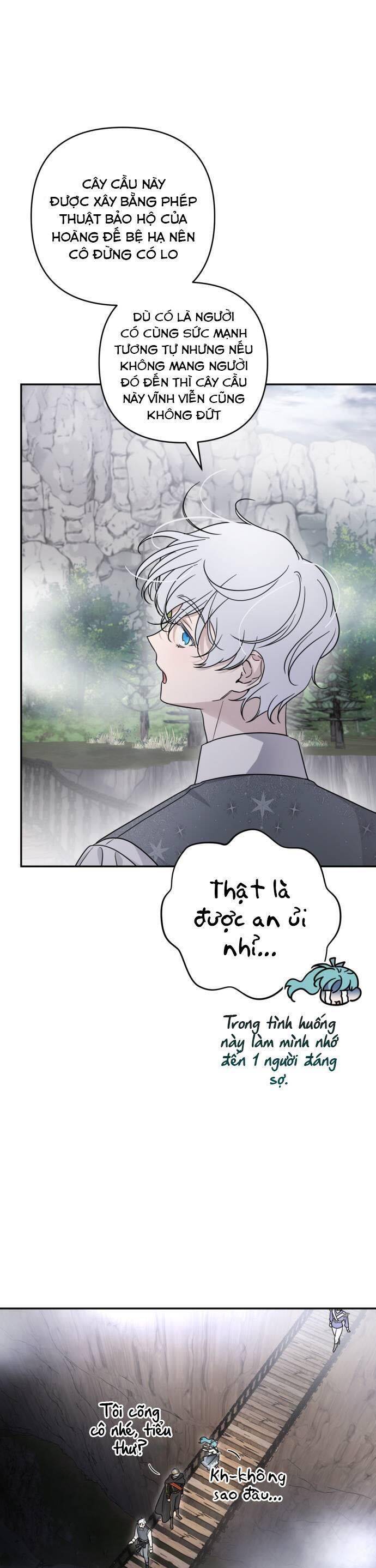 Công Chúa Mint Bé Nhỏ: Chapter 42