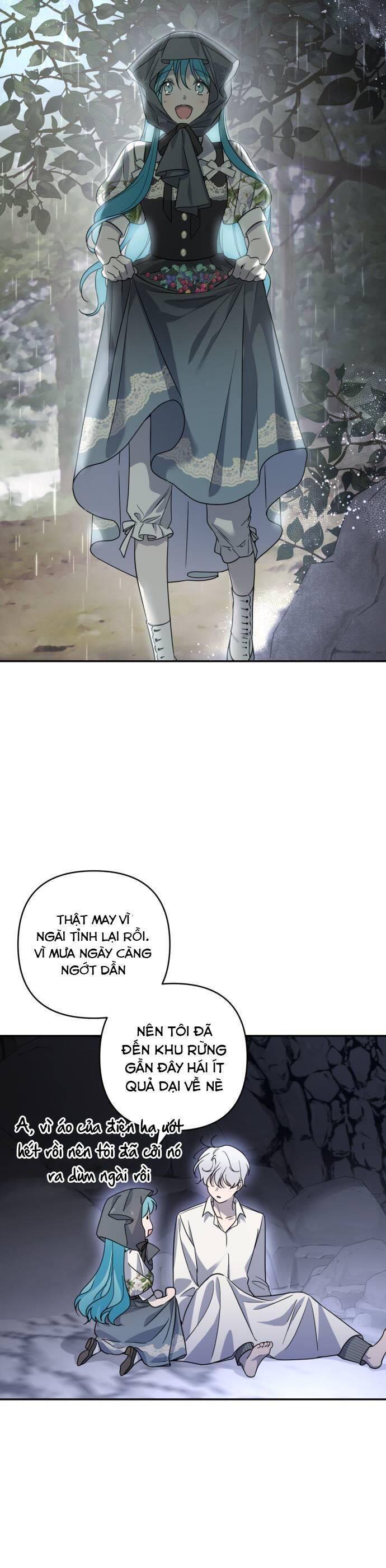 Công Chúa Mint Bé Nhỏ: Chapter 43
