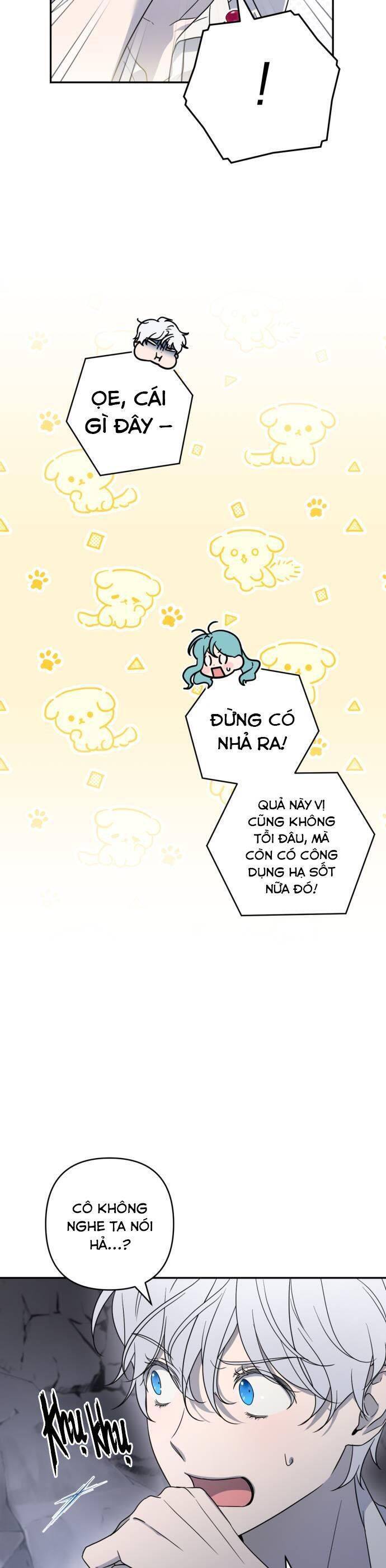 Công Chúa Mint Bé Nhỏ: Chapter 43