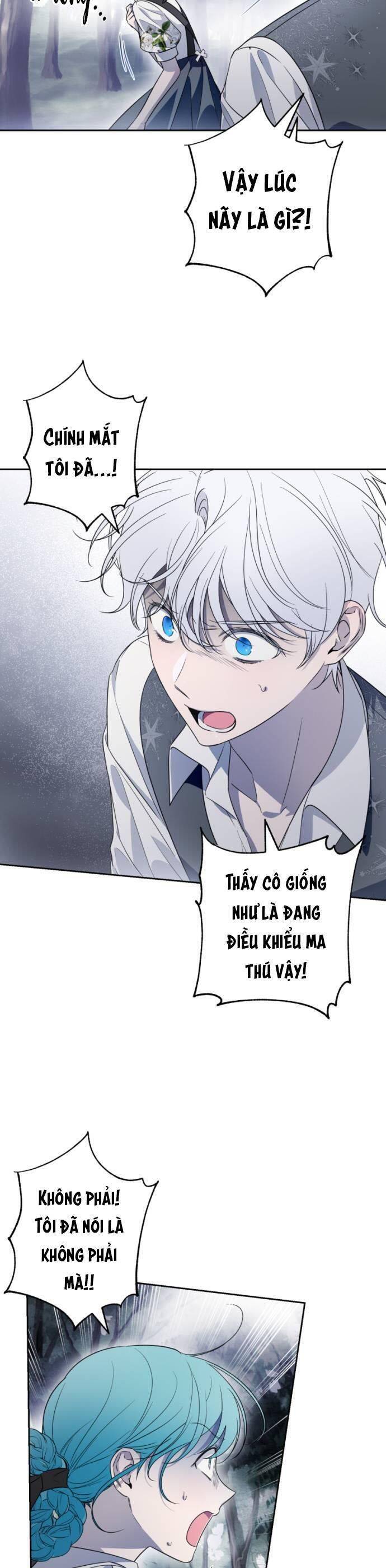 Công Chúa Mint Bé Nhỏ: Chapter 45
