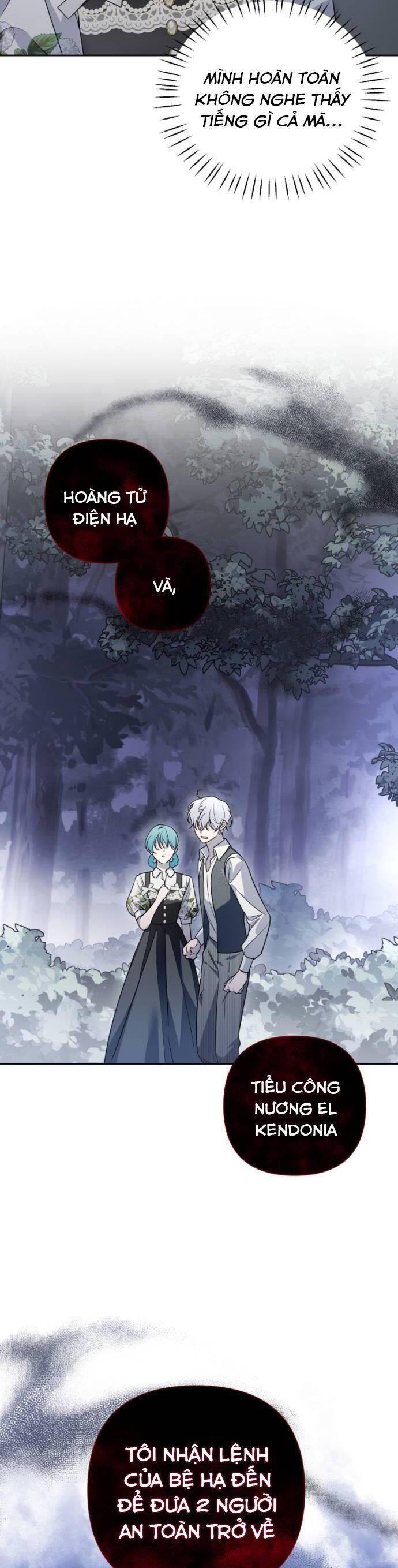 Công Chúa Mint Bé Nhỏ: Chapter 45