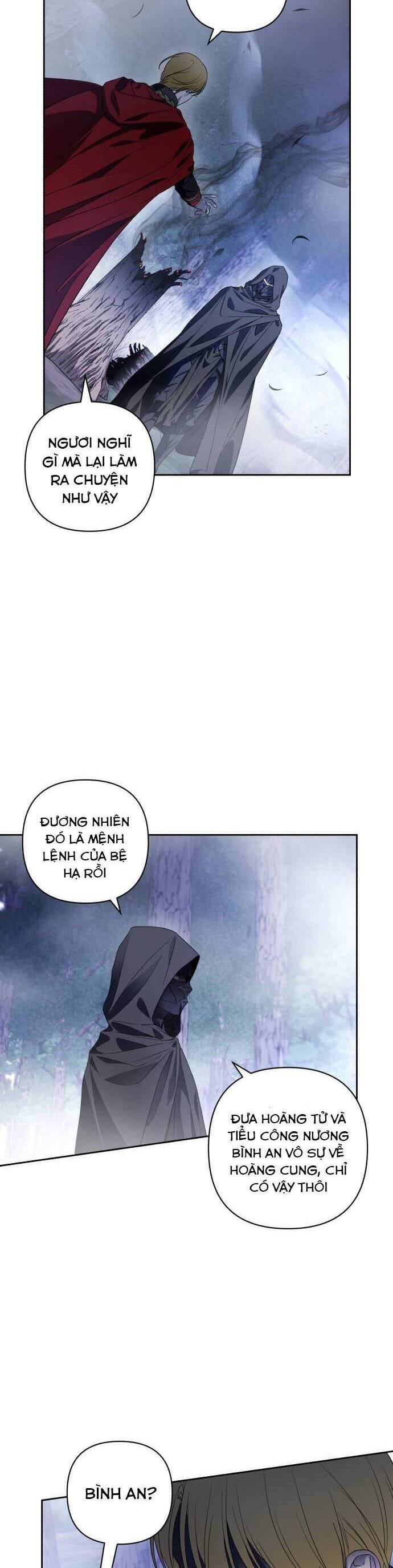 Công Chúa Mint Bé Nhỏ: Chapter 46