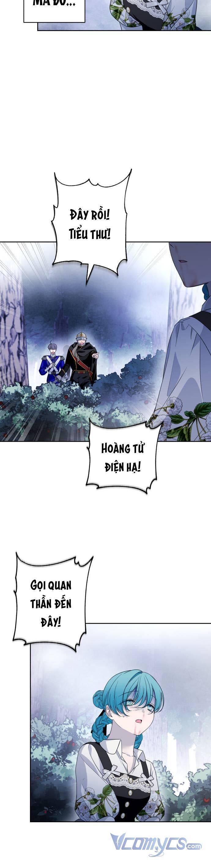 Công Chúa Mint Bé Nhỏ: Chapter 46