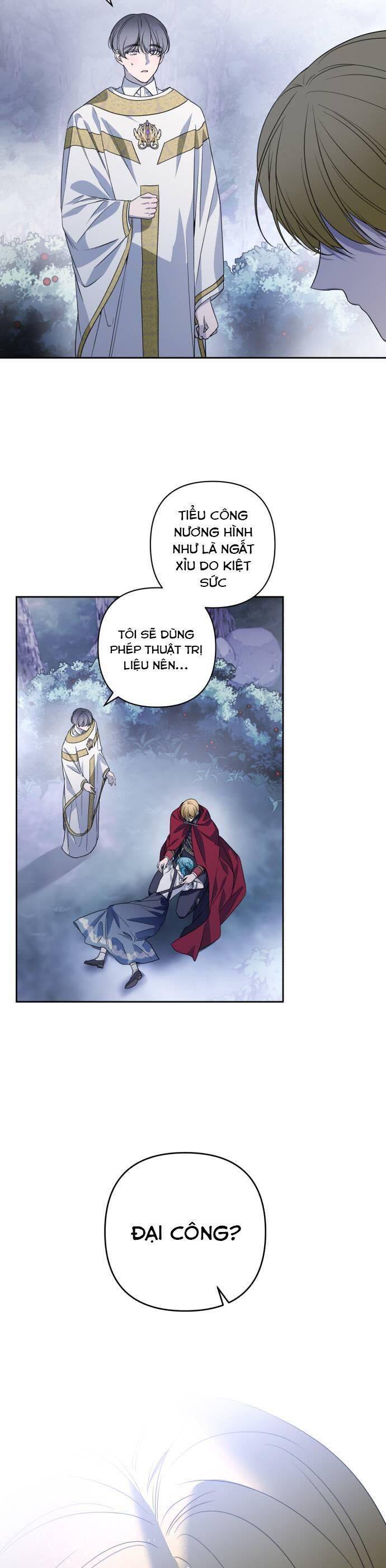 Công Chúa Mint Bé Nhỏ: Chapter 46