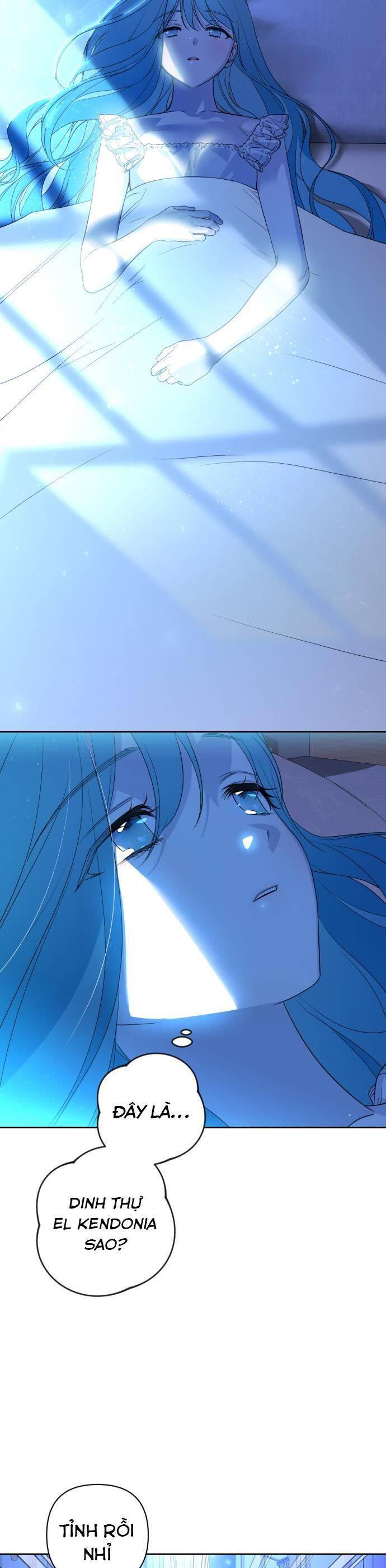 Công Chúa Mint Bé Nhỏ: Chapter 46