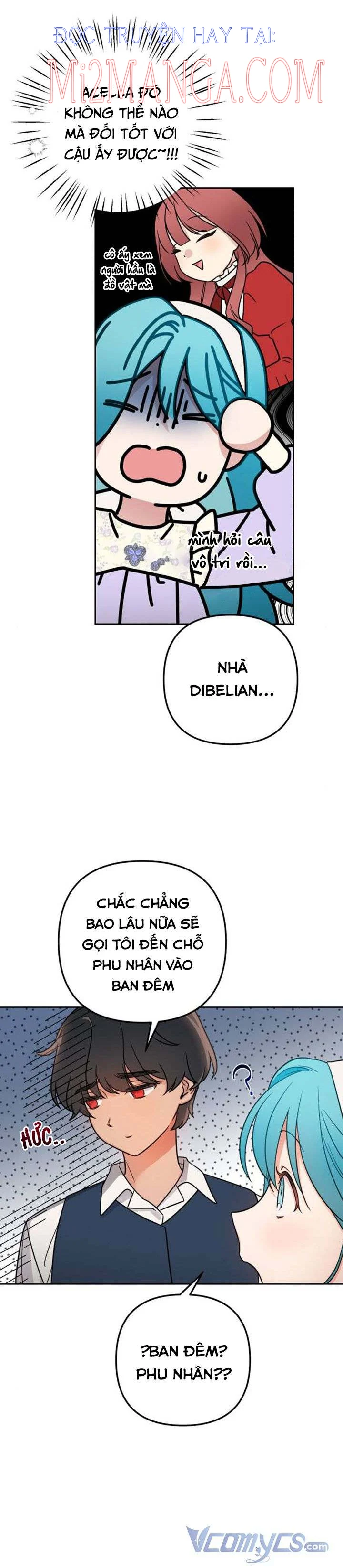 Công Chúa Mint Bé Nhỏ: Chapter 5.5