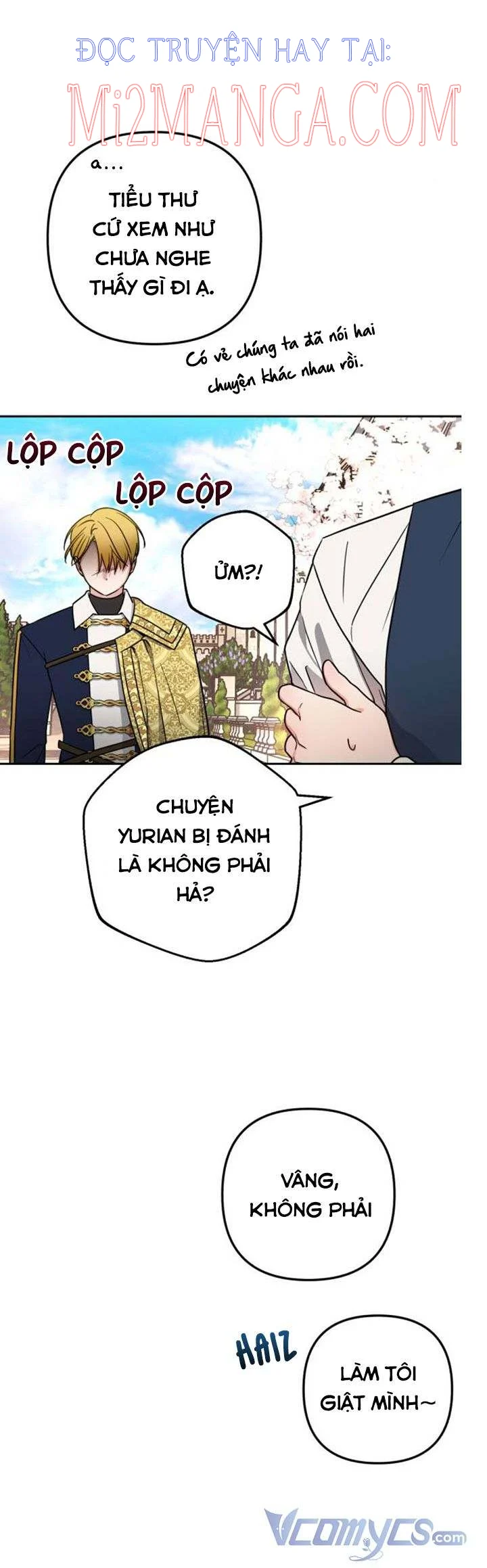 Công Chúa Mint Bé Nhỏ: Chapter 5.5