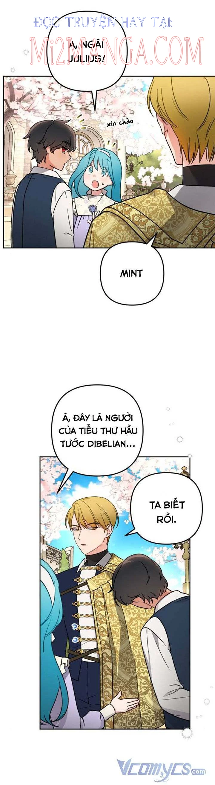 Công Chúa Mint Bé Nhỏ: Chapter 5.5