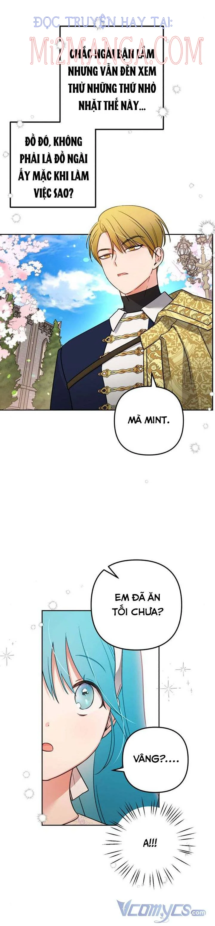 Công Chúa Mint Bé Nhỏ: Chapter 5.5