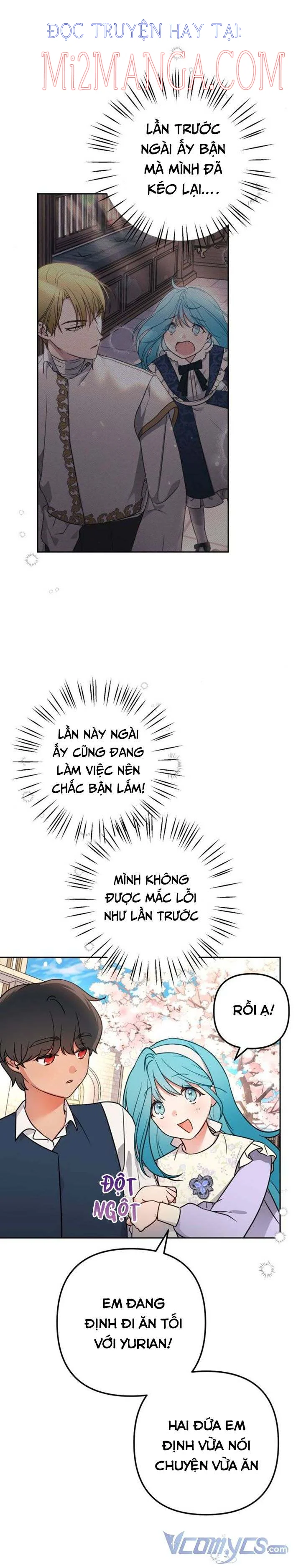 Công Chúa Mint Bé Nhỏ: Chapter 5.5
