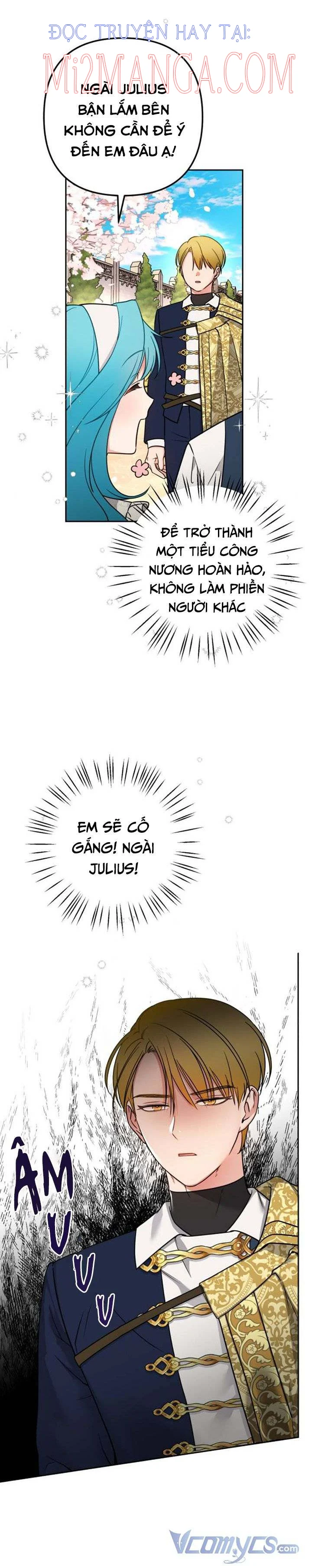 Công Chúa Mint Bé Nhỏ: Chapter 5.5