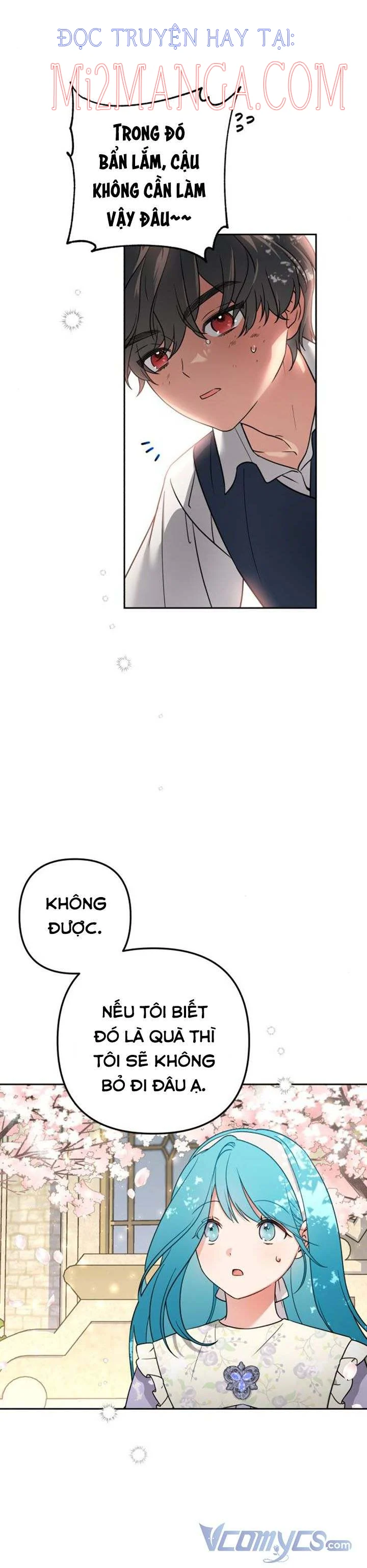 Công Chúa Mint Bé Nhỏ: Chapter 5.5