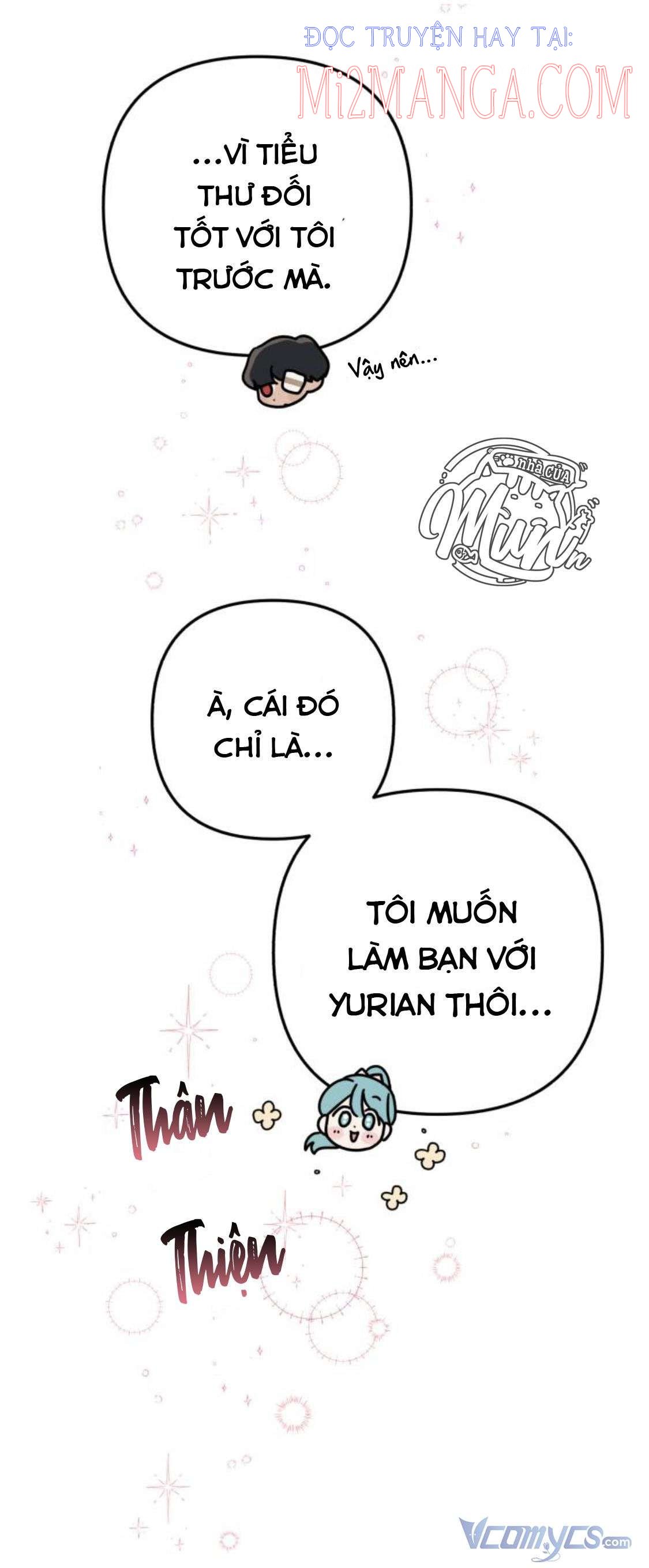 Công Chúa Mint Bé Nhỏ: Chapter 9.5