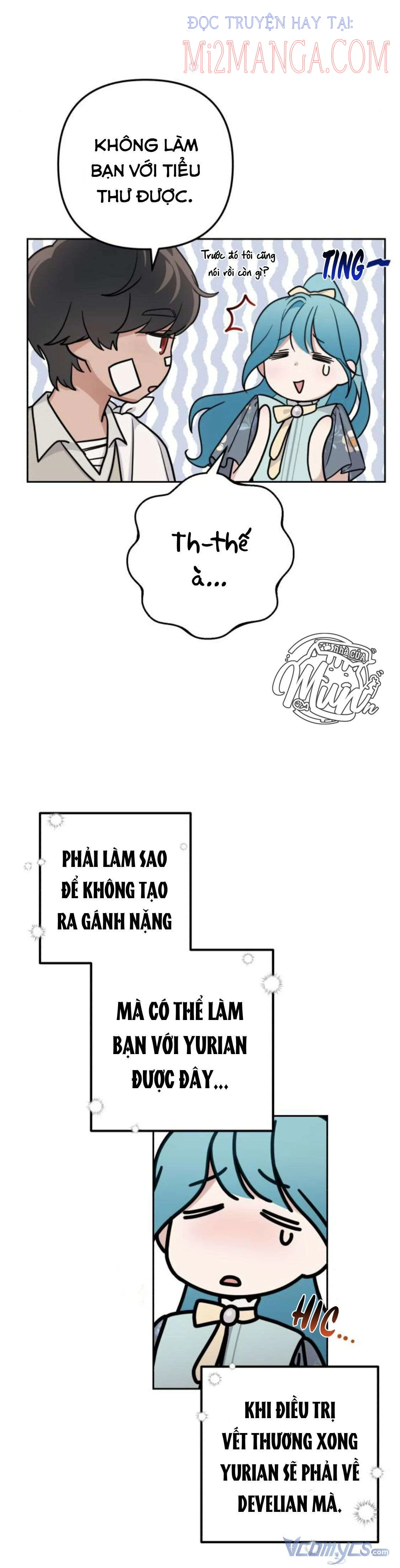 Công Chúa Mint Bé Nhỏ: Chapter 9.5