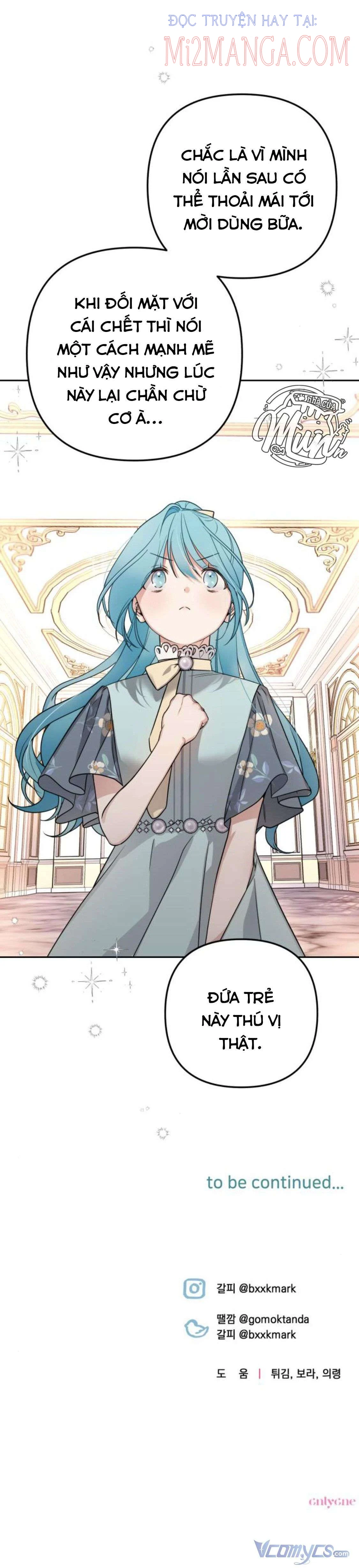 Công Chúa Mint Bé Nhỏ: Chapter 9.5