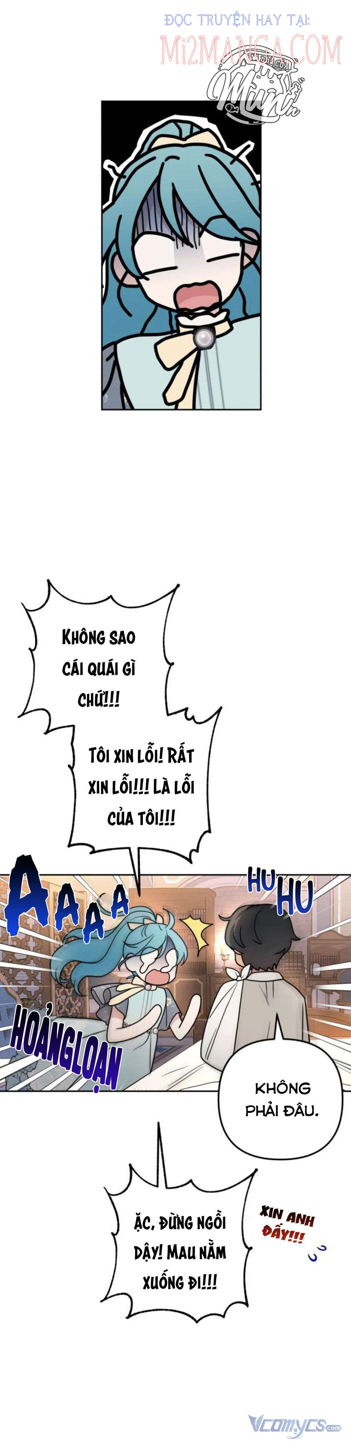 Công Chúa Mint Bé Nhỏ: Chapter 9.5