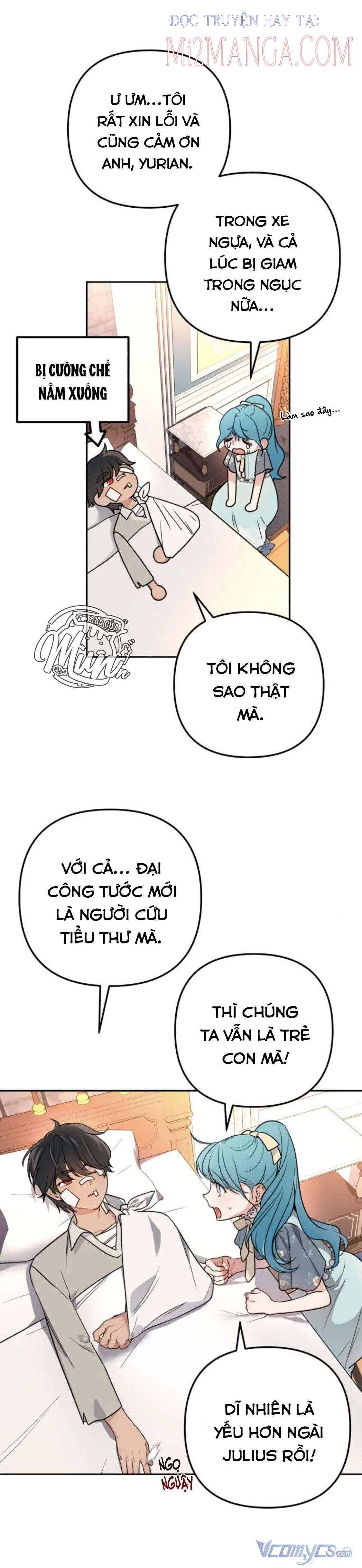 Công Chúa Mint Bé Nhỏ: Chapter 9.5