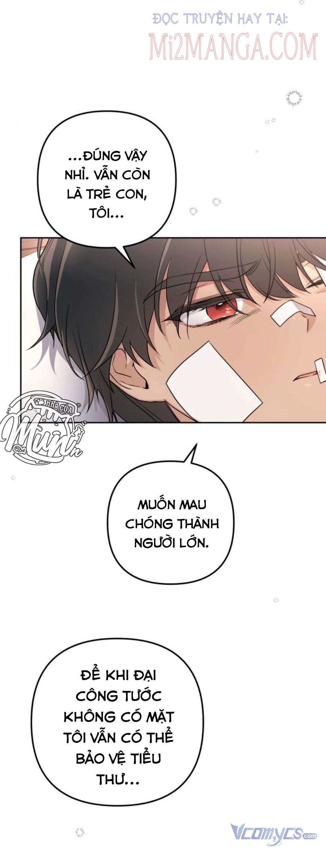 Công Chúa Mint Bé Nhỏ: Chapter 9.5