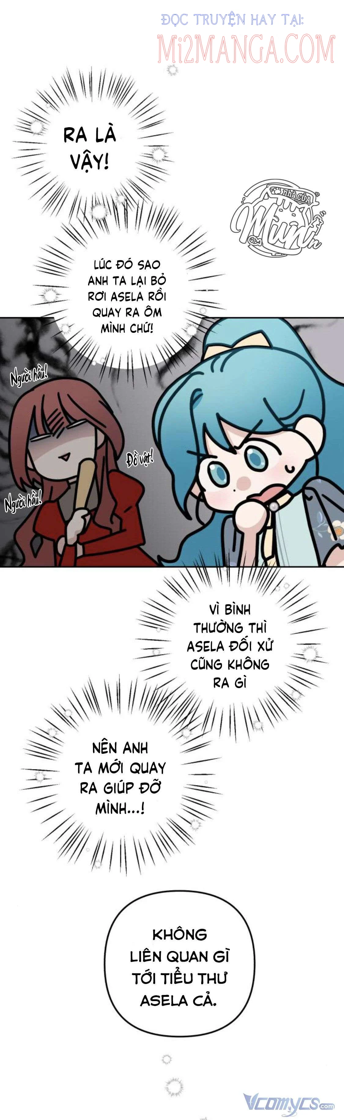 Công Chúa Mint Bé Nhỏ: Chapter 9.5