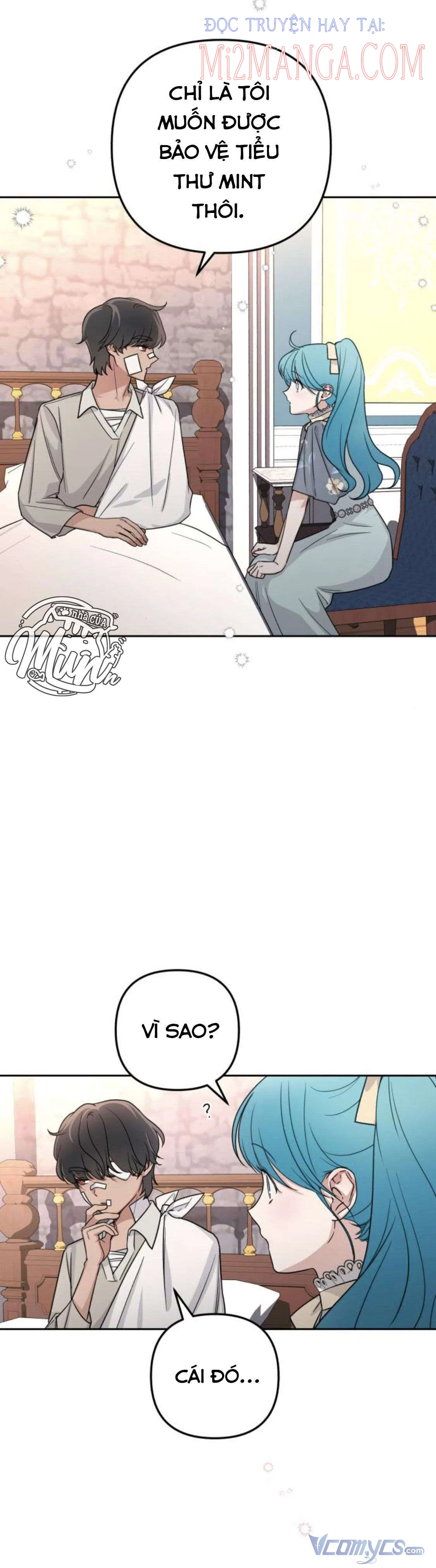 Công Chúa Mint Bé Nhỏ: Chapter 9.5