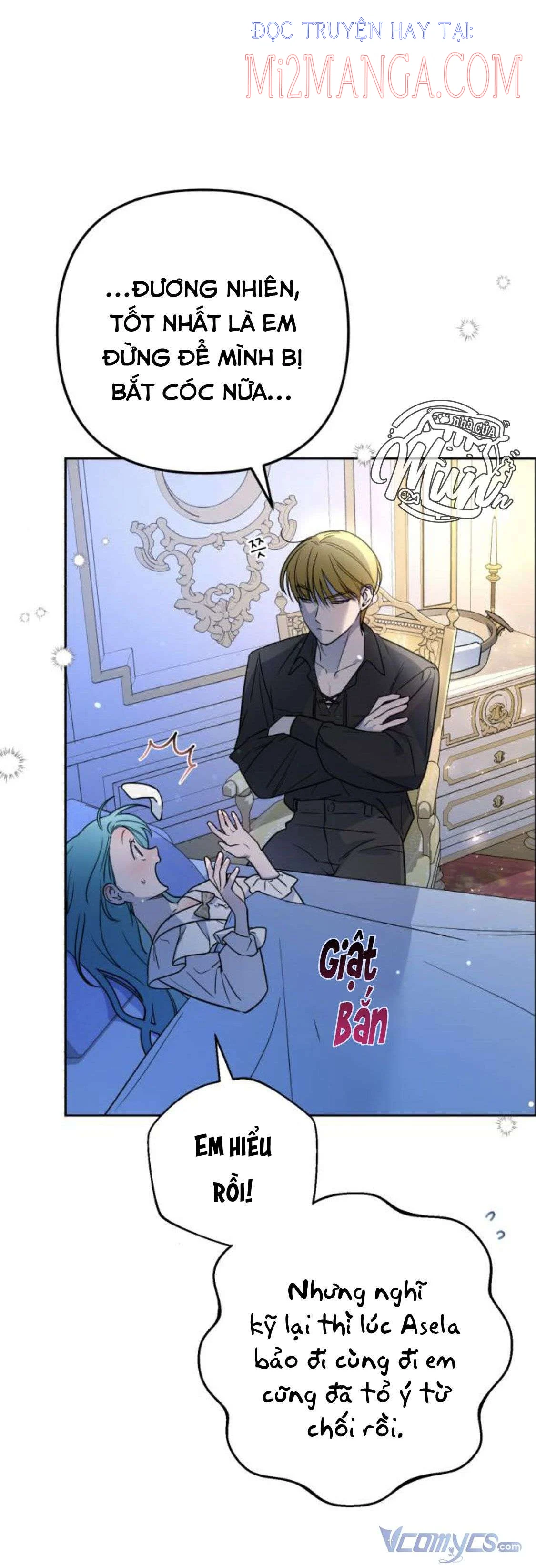 Công Chúa Mint Bé Nhỏ: Chapter 9
