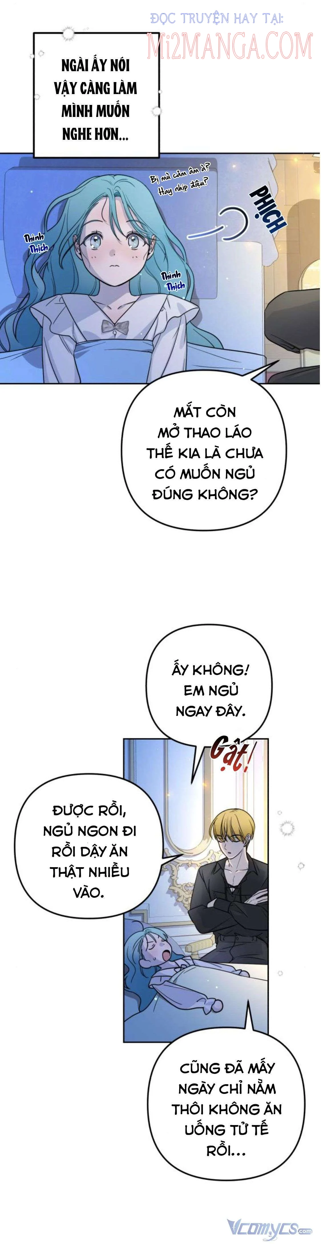 Công Chúa Mint Bé Nhỏ: Chapter 9