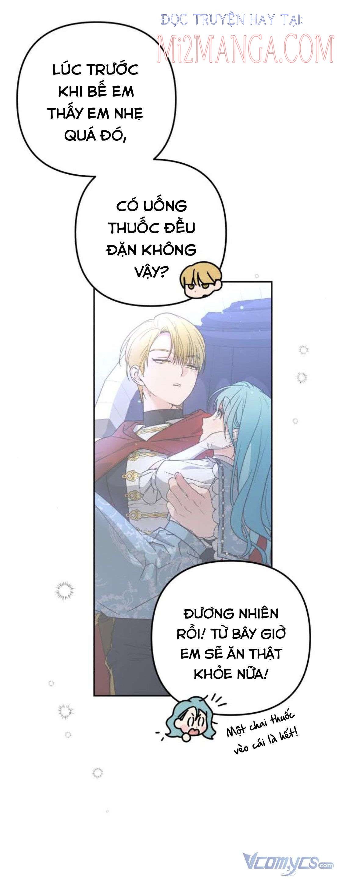Công Chúa Mint Bé Nhỏ: Chapter 9
