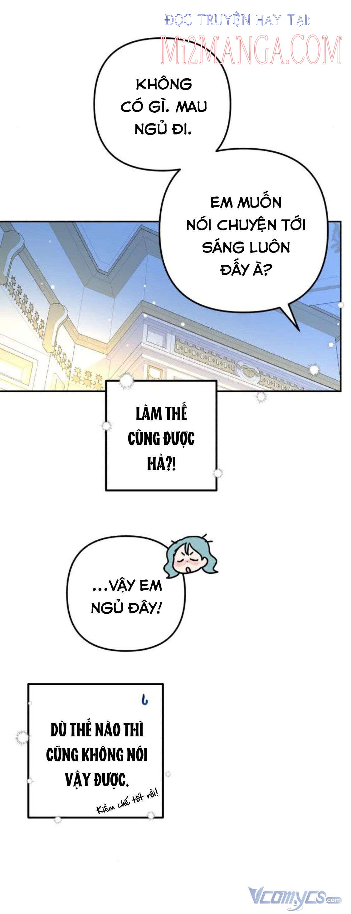 Công Chúa Mint Bé Nhỏ: Chapter 9