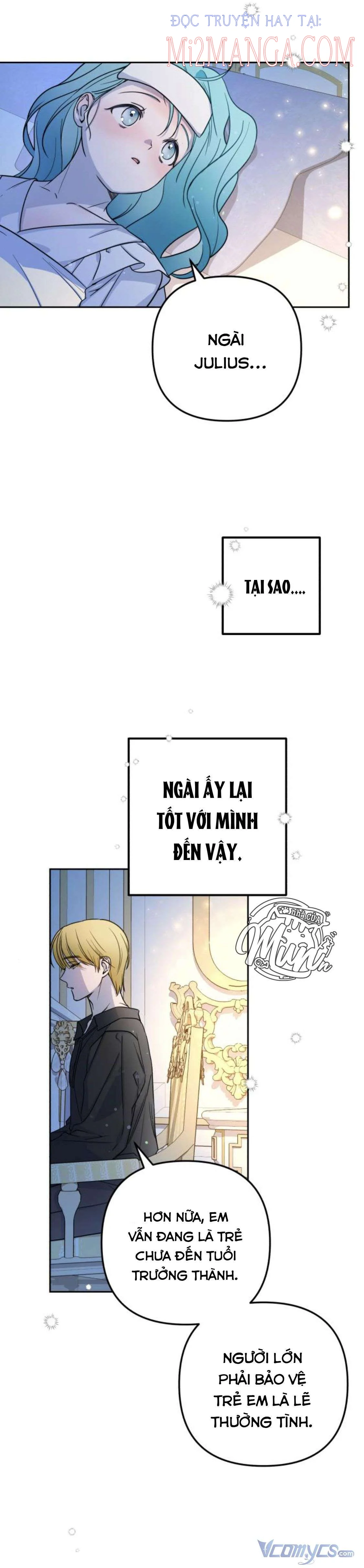 Công Chúa Mint Bé Nhỏ: Chapter 9