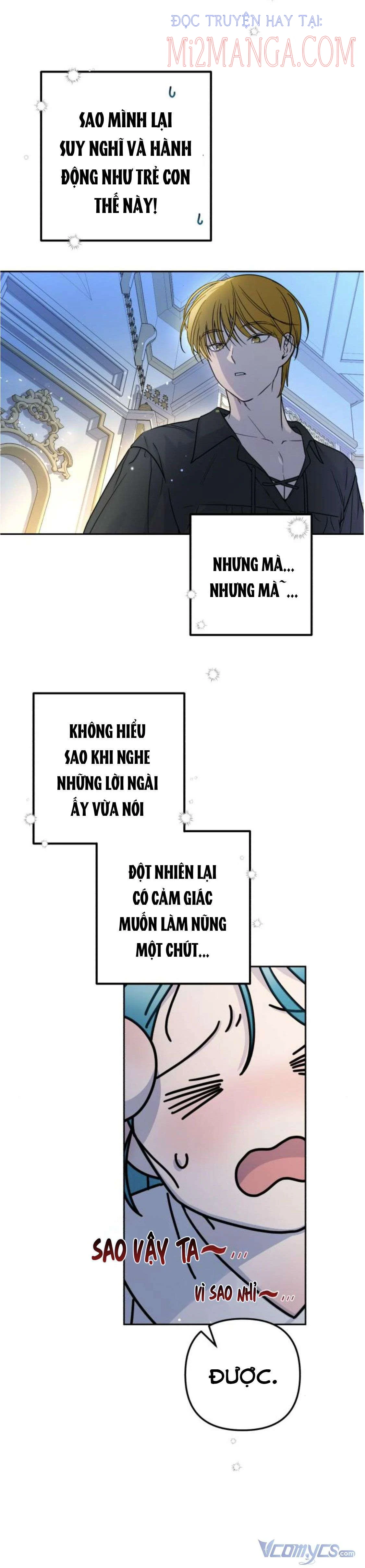 Công Chúa Mint Bé Nhỏ: Chapter 9