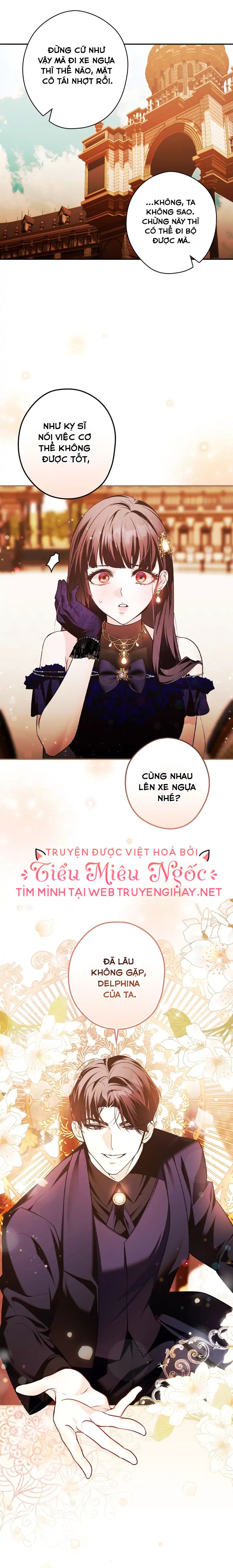 Tiểu Thư Hắc Ám Của Gia Đình Công Tước: Chapter 12