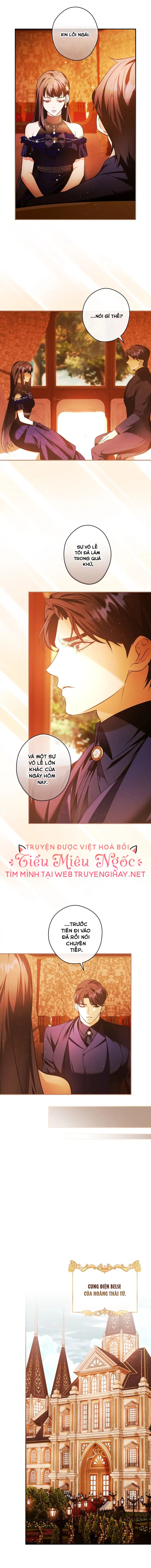 Tiểu Thư Hắc Ám Của Gia Đình Công Tước: Chapter 12
