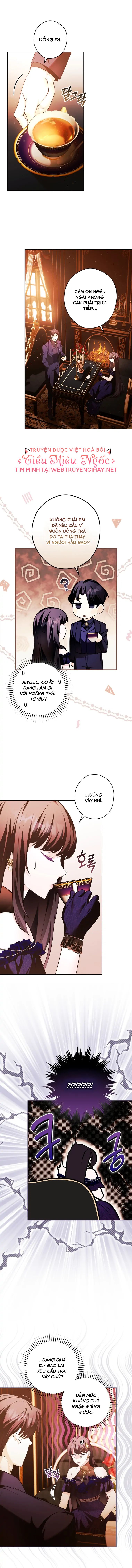Tiểu Thư Hắc Ám Của Gia Đình Công Tước: Chapter 12