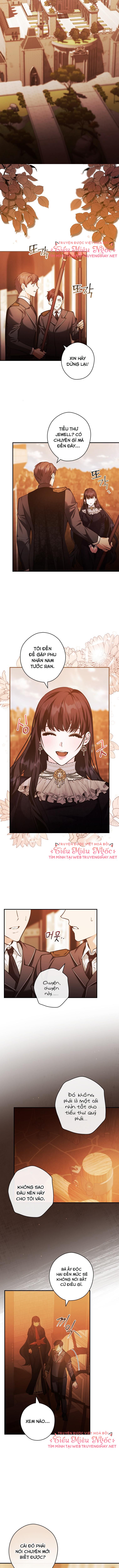 Tiểu Thư Hắc Ám Của Gia Đình Công Tước: Chapter 16