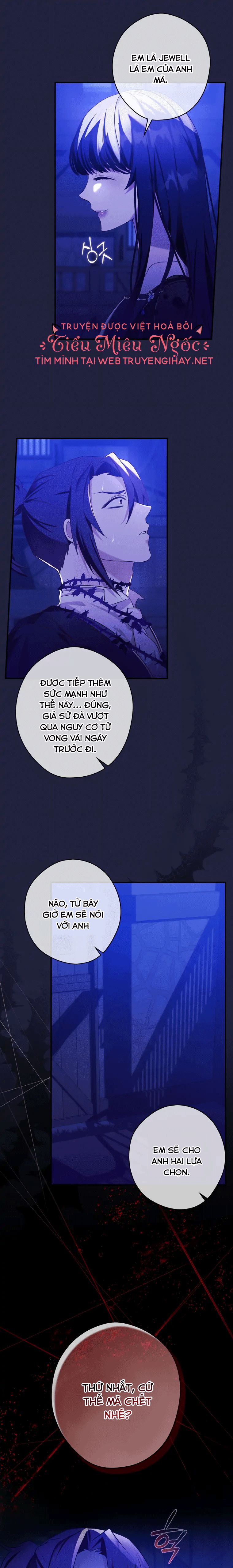Tiểu Thư Hắc Ám Của Gia Đình Công Tước: Chapter 4