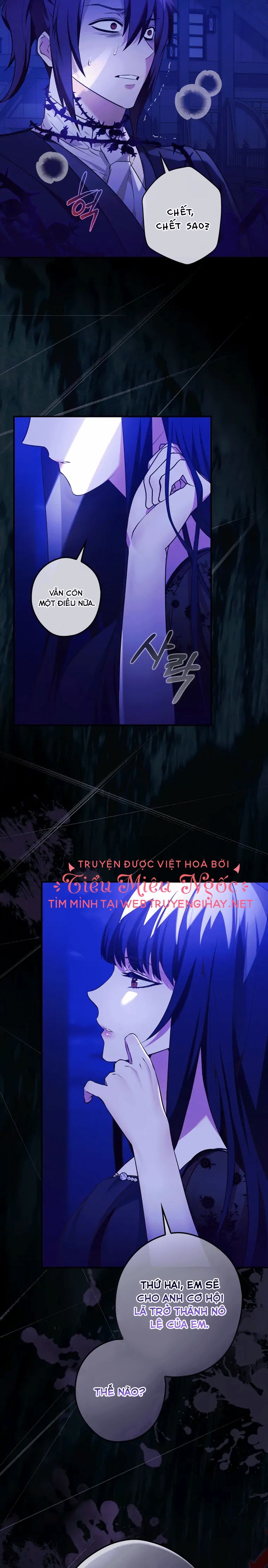 Tiểu Thư Hắc Ám Của Gia Đình Công Tước: Chapter 4