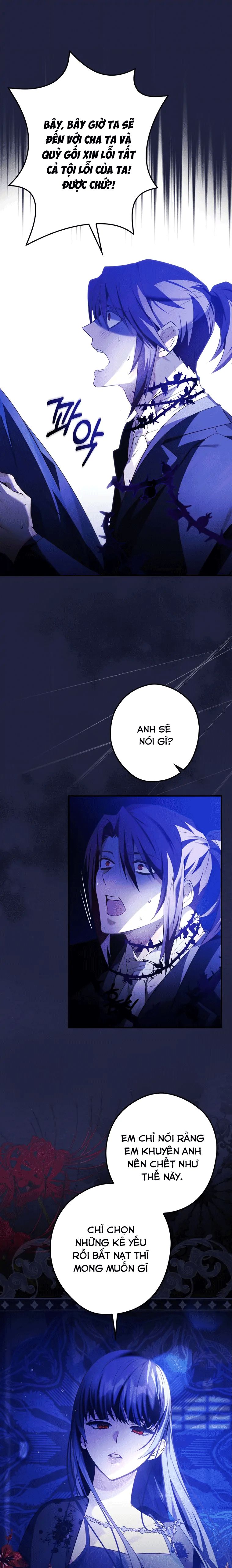Tiểu Thư Hắc Ám Của Gia Đình Công Tước: Chapter 4