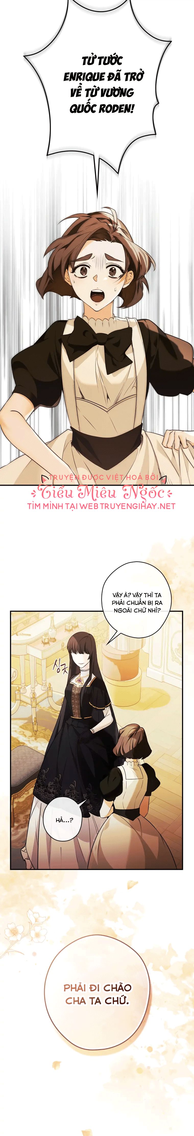 Tiểu Thư Hắc Ám Của Gia Đình Công Tước: Chapter 5