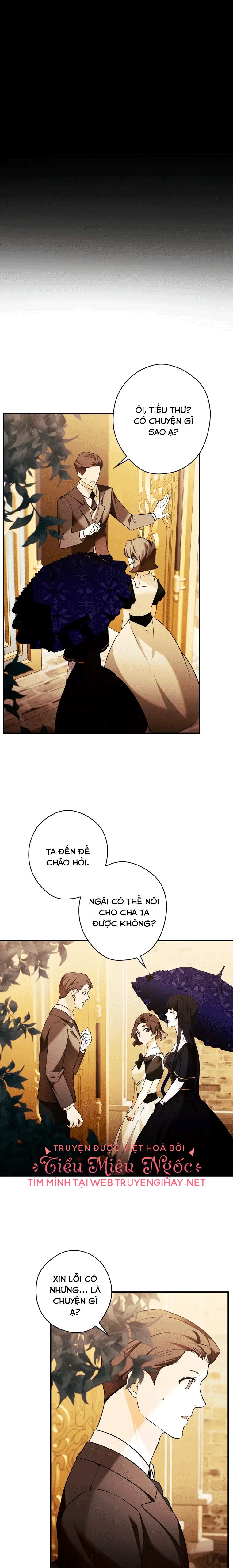 Tiểu Thư Hắc Ám Của Gia Đình Công Tước: Chapter 5