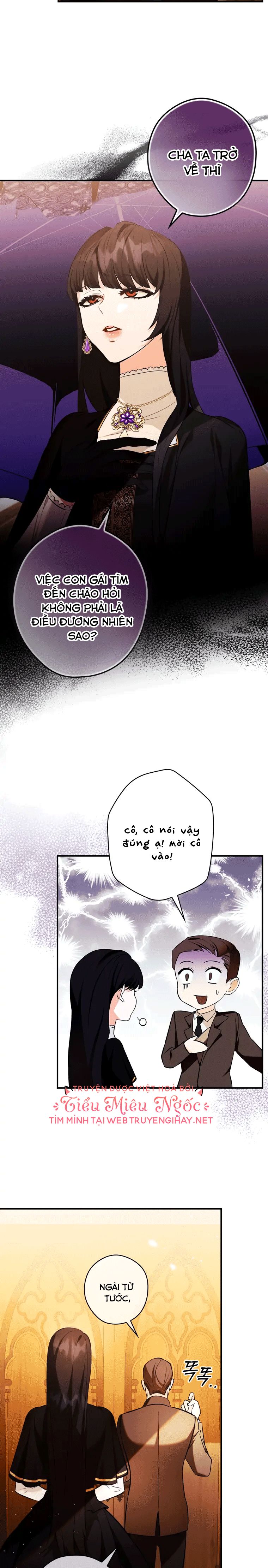Tiểu Thư Hắc Ám Của Gia Đình Công Tước: Chapter 5