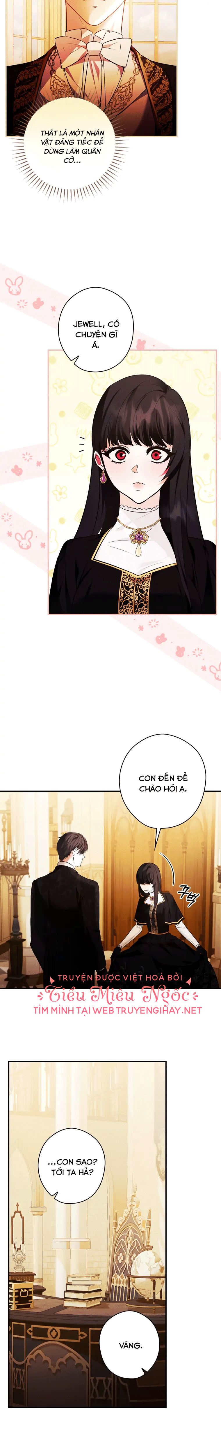 Tiểu Thư Hắc Ám Của Gia Đình Công Tước: Chapter 5