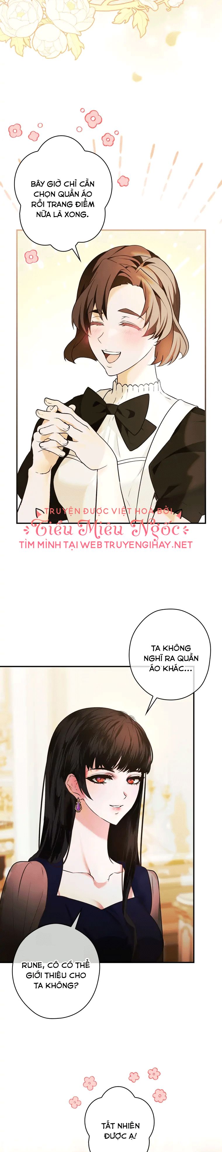 Tiểu Thư Hắc Ám Của Gia Đình Công Tước: Chapter 5