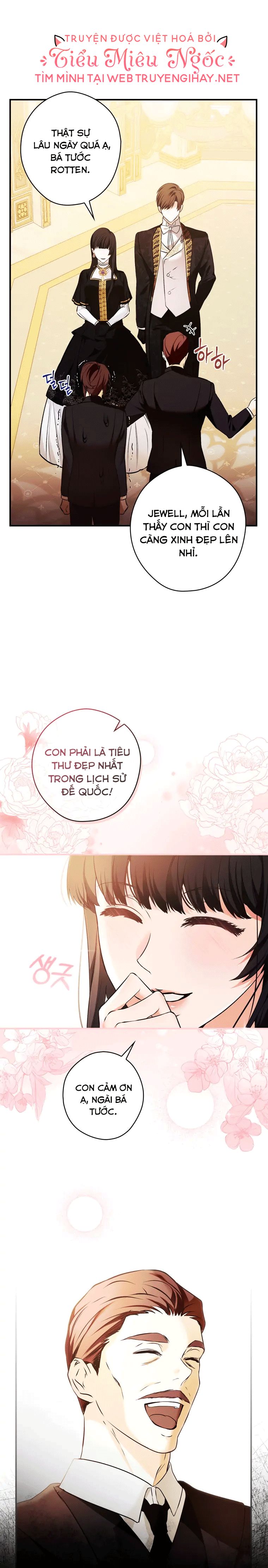 Tiểu Thư Hắc Ám Của Gia Đình Công Tước: Chapter 5