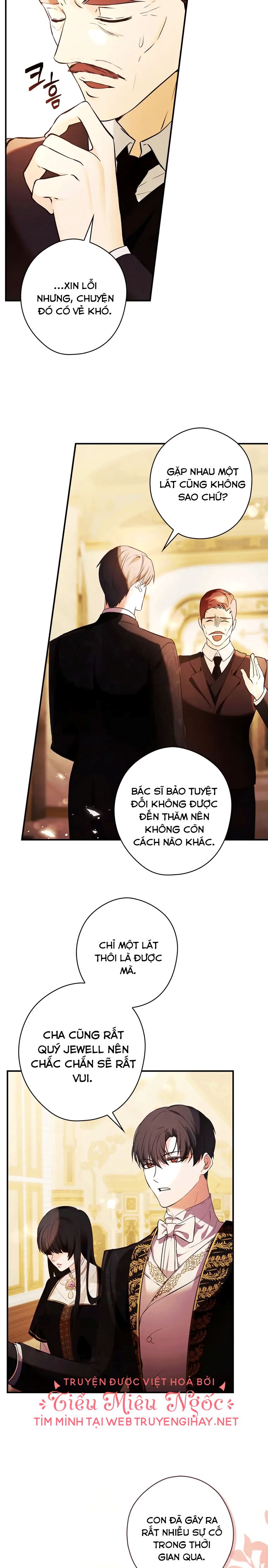 Tiểu Thư Hắc Ám Của Gia Đình Công Tước: Chapter 5