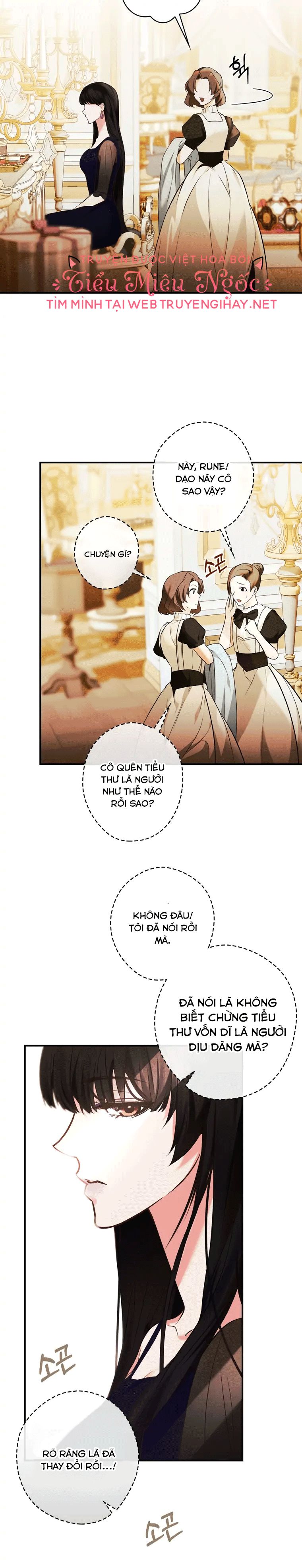 Tiểu Thư Hắc Ám Của Gia Đình Công Tước: Chapter 5