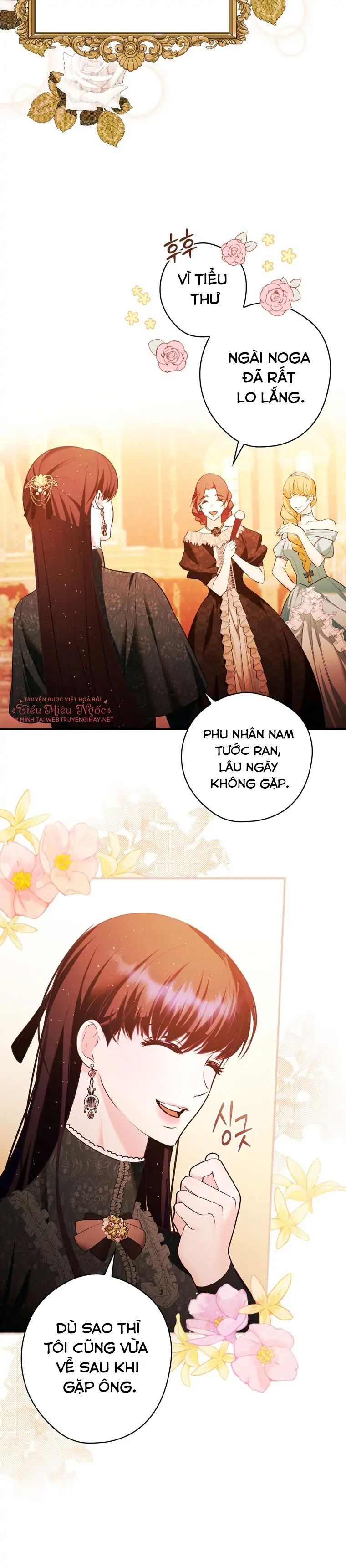 Tiểu Thư Hắc Ám Của Gia Đình Công Tước: Chapter 6