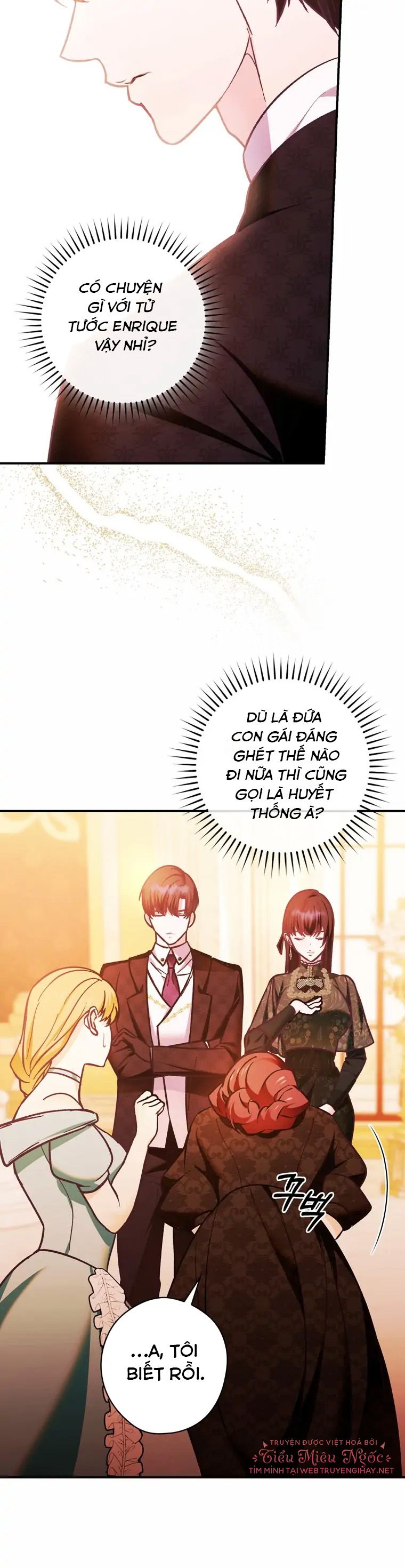 Tiểu Thư Hắc Ám Của Gia Đình Công Tước: Chapter 6