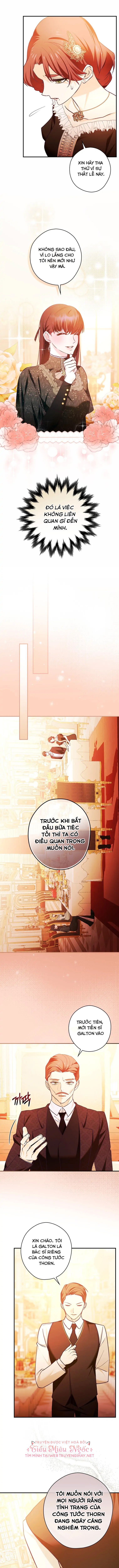 Tiểu Thư Hắc Ám Của Gia Đình Công Tước: Chapter 6