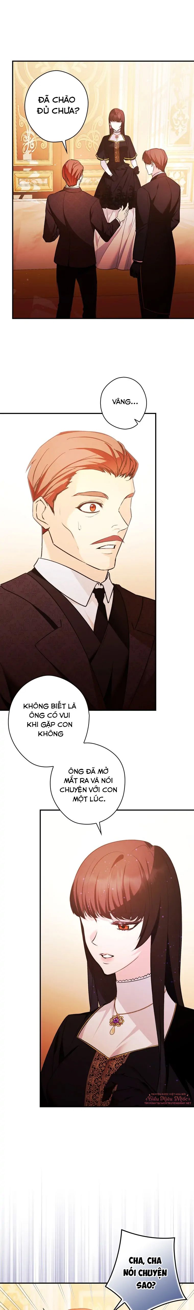 Tiểu Thư Hắc Ám Của Gia Đình Công Tước: Chapter 6